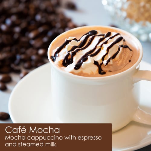 Tuscany™ Scented Jar Candle Triple Pour Café Mocha Perspective: right