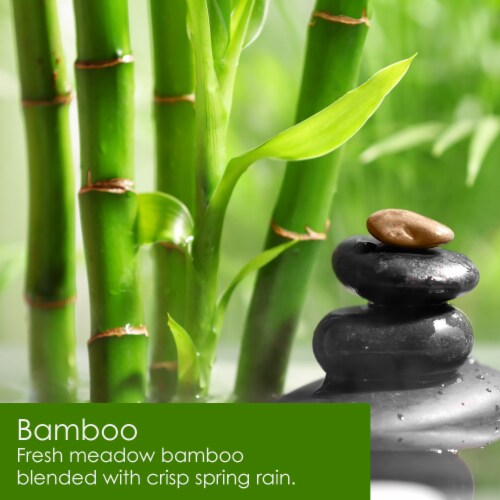 Tuscany Candle™ Scented Triple Pour Jar Candle Bamboo Perspective: right