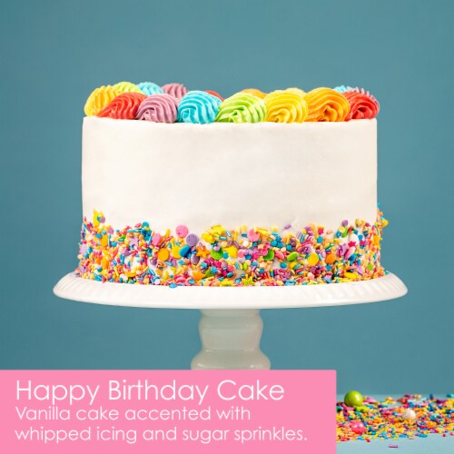 Tuscany Candle® Scented Jar Candle Birthday Cake Perspective: right