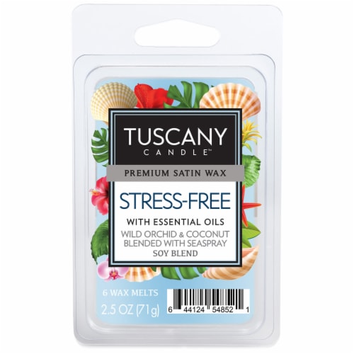 Tuscany Candle™ Wax Melts Stress-Free Perspective: right