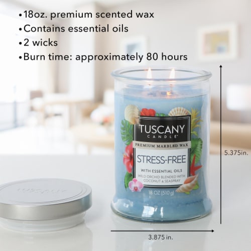 Tuscany™ Jar Candle Stress-Free Perspective: right