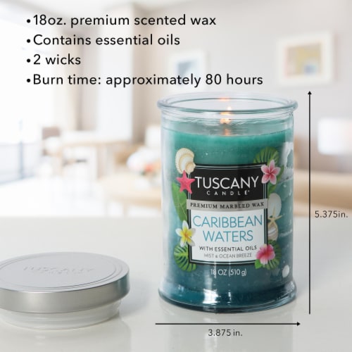 Tuscany Candle™ Sea & Sand Scented Triple Pour Jar Candle, 18 oz - Fry's  Food Stores