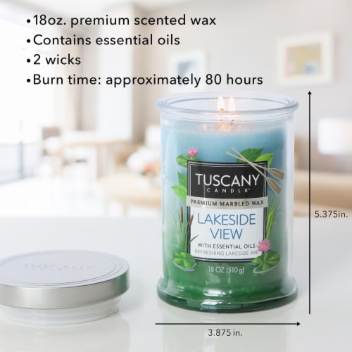 Tuscany™ Jar Candle Triple Pour Lakeside View Perspective: right