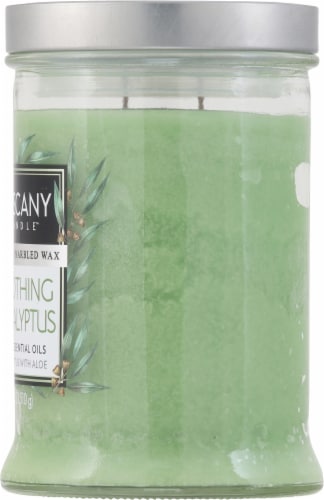Tuscany Candle™ Jar Candle Soothing Eucalyptus Perspective: right