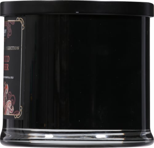 Tuscany Candle™ Homme & Heritage Collection Tobacco Leather Scented Jar Candle Perspective: right
