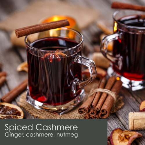 Tuscany Candle™ Homme & Heritage Collection Spiced Cashmere Scented Jar Candle Perspective: right