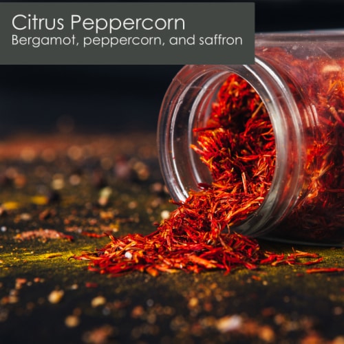 Tuscany Candle™ Homme & Heritage Collection Citrus Peppercorn Scented Jar Candle Perspective: right