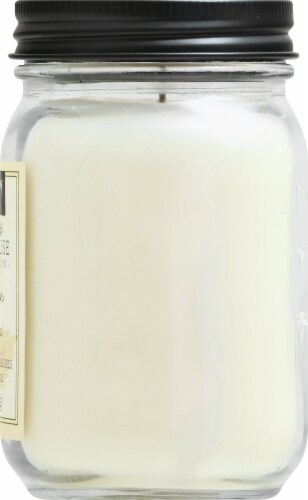 Tuscany Candle Farmhouse Fall Collection Autumn Season Jar Candle - White Perspective: right