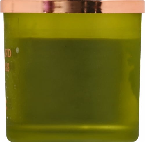 Tuscany Candle Cedar & Oakmoss Jar Candle - Green Perspective: right