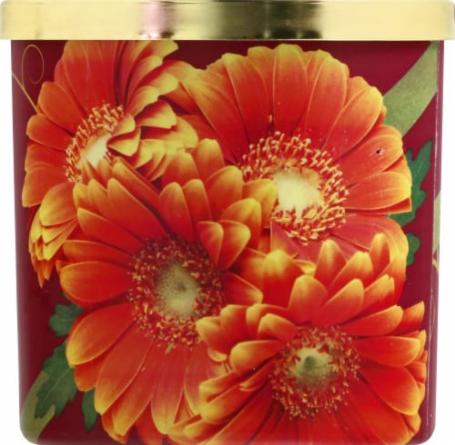 Tuscany Candle Beautiful Autumn Jar Candle - Red Perspective: right