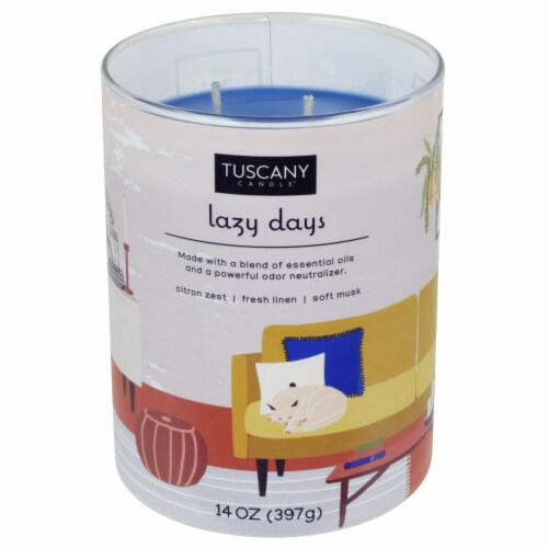 Tuscany Candle™ Lazy Days Pet Collection Jar Candle Perspective: right