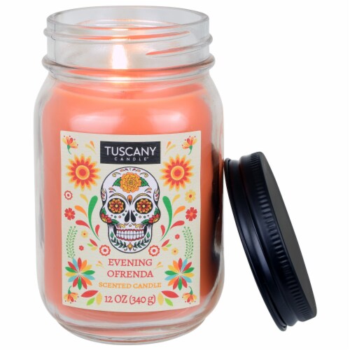 Tuscany Candle™ Evening Ofrenda Scented Jar Candle Perspective: right