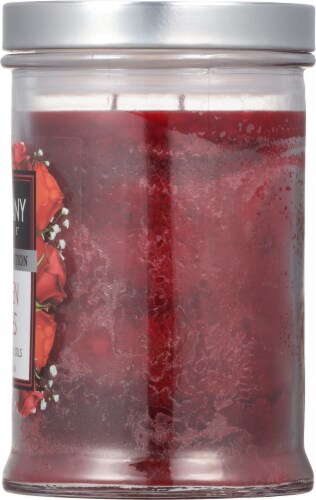 Tuscany™ Limited Edition Scented Jar Candle - Dozen Roses Perspective: right