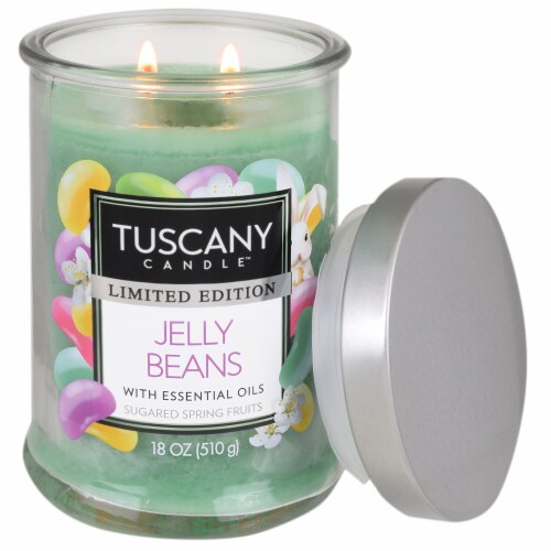 Tuscany Candle™ Limied Edition Jar Candle - Jelly Beans Perspective: right