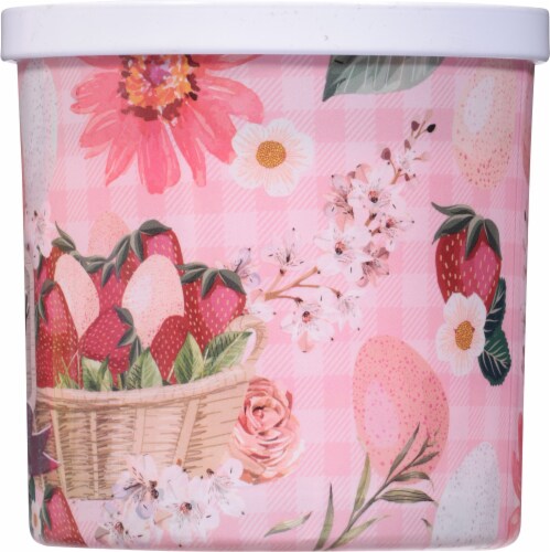 Tuscany Candle™ Limited Edition Jar Candle - Strawberry Basket Perspective: right