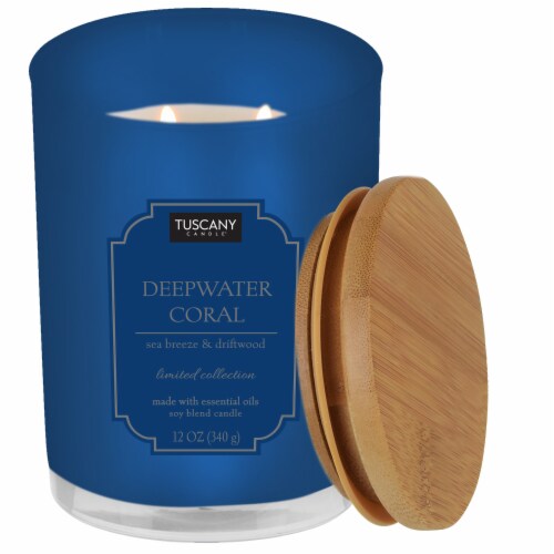 Tuscany™ Limited Edition Scented Jar Candle - Deepwater Coral Perspective: right