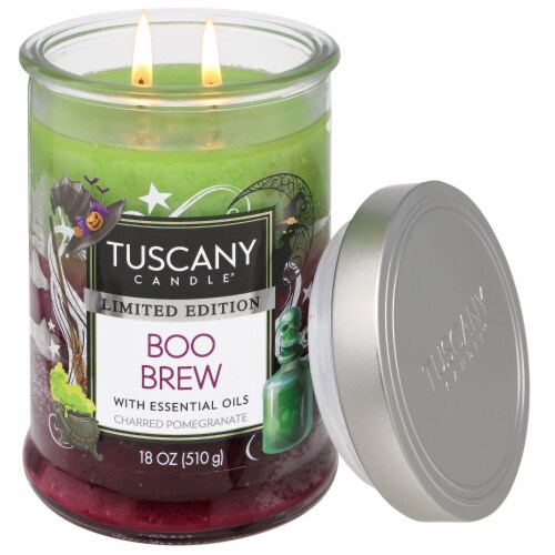 Tuscany Candle® - Boo Brew Perspective: right