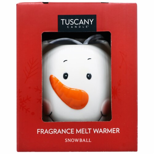 Tuscany Candle Fragrance Wax Warmer - Snowman Perspective: right