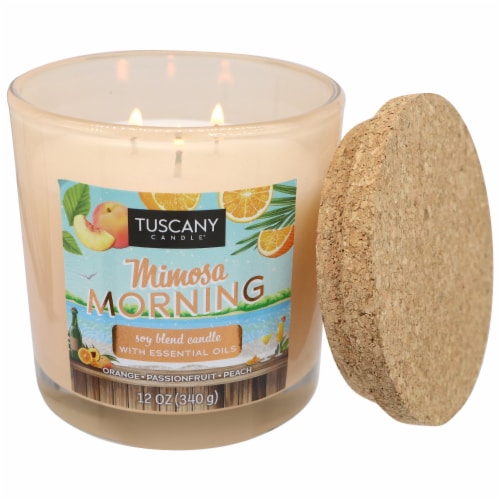 Tuscany Limited Edition Mimosa Morning Scented Jar Candle, 1 ct - Fry’s ...