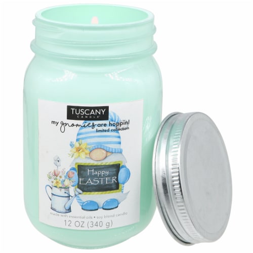 Tuscany Limited Edition Scented Jar Candle - Happy Easter Perspective: right