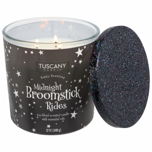 Tuscany Candle® Limited Edition Midnight Broomstick Rides Scented  Jar Candle Perspective: right