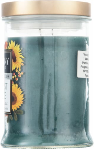 Tuscany Candle® Limited Edition Scented Jar Candle - Harvest Breeze Perspective: right