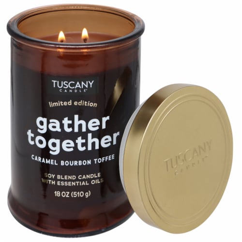 Tuscany Candle Limited Edition Scented Jar Candle -  Gather Together Perspective: right