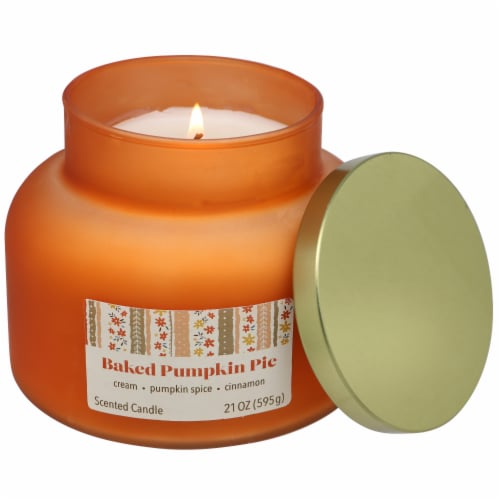 Empire Limited Edition Scented Jar Candle - Baked Pumpkin Pie Perspective: right