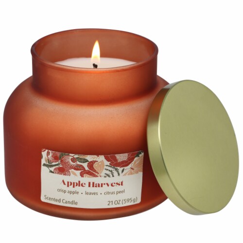Empire Limited Edition Apple Harvest Scented Jar Candle Perspective: right