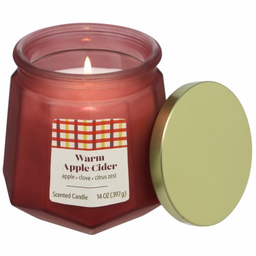 Tuscany Empire Limited Edition Scented Jar Candle - Warm Apple Cider Perspective: right
