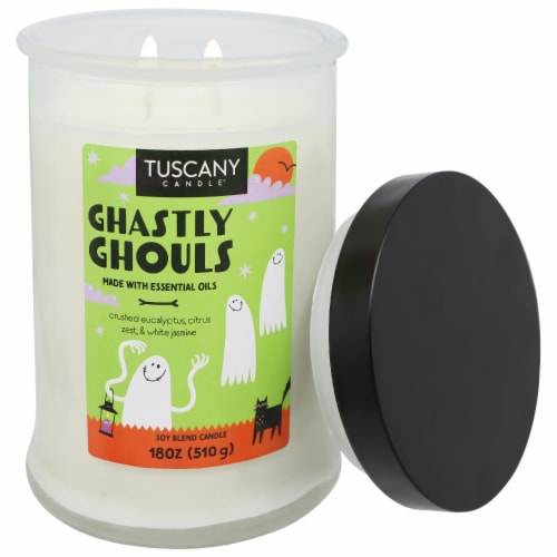 Tuscany Candle®  Limited Edition Ghastly Ghouls Scented Jar Candle Perspective: right
