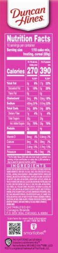 Duncan Hines® EPIC Cocoa Pebbles™ Cake Kit Perspective: right