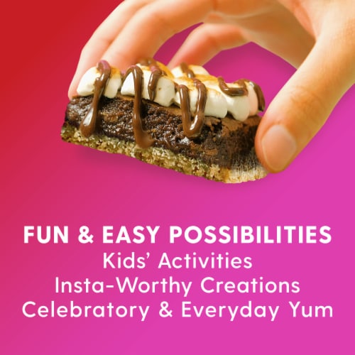 Duncan Hines Epic S'mores Brownie Mix Kit Perspective: right