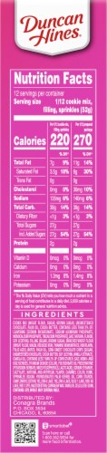 Duncan Hines Epic Cookie Dough Cookie Mix Kit Perspective: right