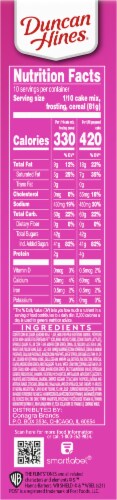 Duncan Hines Epic Fruity Pebbles Cake Mix Kit Perspective: right