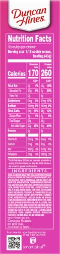 Duncan Hines® EPIC Cookie Dough Cookie Bar Baking Kit Perspective: right