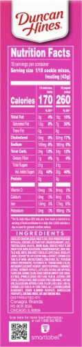 Duncan Hines® EPIC Cookie Dough Cookie Bar Baking Kit Perspective: right