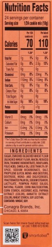Duncan Hines® and Dolly Parton's Pumpkin Spice Cookie Mix Perspective: right