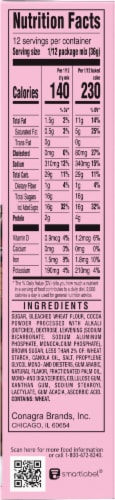 Duncan Hines® Dolly Parton's Perfectly Moist Chocolate Flavored Cake Mix Perspective: right