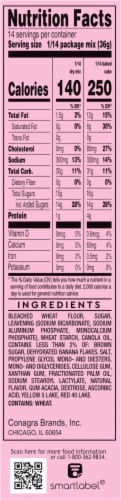 Duncan Hines® Dolly Parton's Favorite Banana Cake Mix Perspective: right