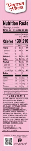 Duncan Hines® Dolly Parton's Cinnamon Swirl Crumb Cake & Muffin Mix Perspective: right