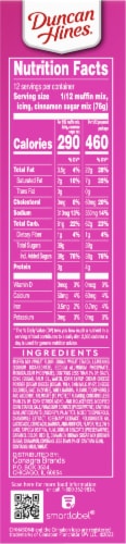 Duncan Hines® Epic Cinnabon Bakery Inspired Muffin Kit Perspective: right