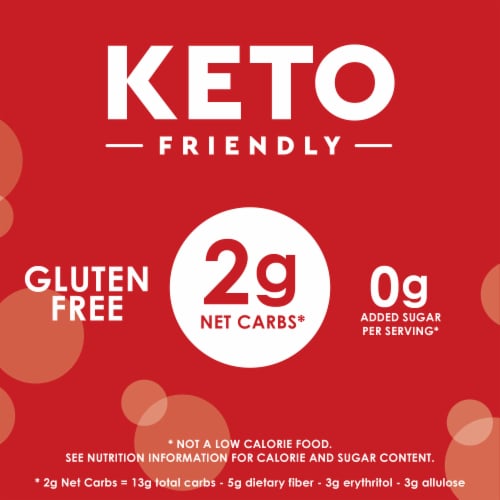 Duncan Hines® Keto Friendly Chocolate Chip Cookie Mix, Perspective: right