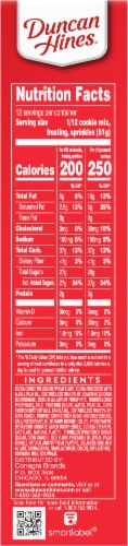 Duncan Hines® EPIC Peppermint Cookie Baking Kit Perspective: right
