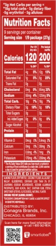Duncan Hines® Keto Friendly Blueberry Muffin Mix Perspective: right
