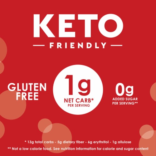 Duncan Hines Keto Friendly Chocolate Flavored Frosting Perspective: right