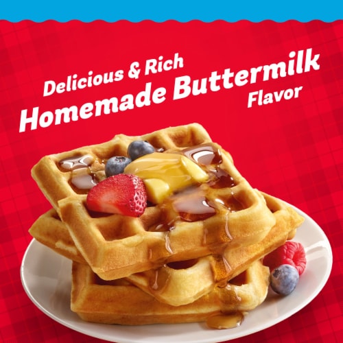 Mrs. Butterworth's® Buttermilk Complete Pancake and Waffle Mix Perspective: right