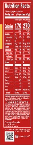 Duncan Hines® Classic Butter Recipe Fudge Cake Mix Perspective: right