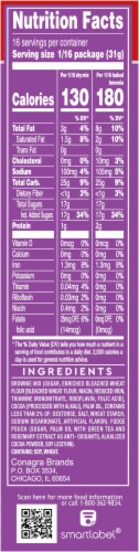 Duncan Hines Decadent Double Fudge Brownie Mix Perspective: right