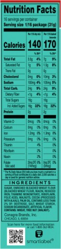Duncan Hines Signature California Walnut Brownie Mix Perspective: right